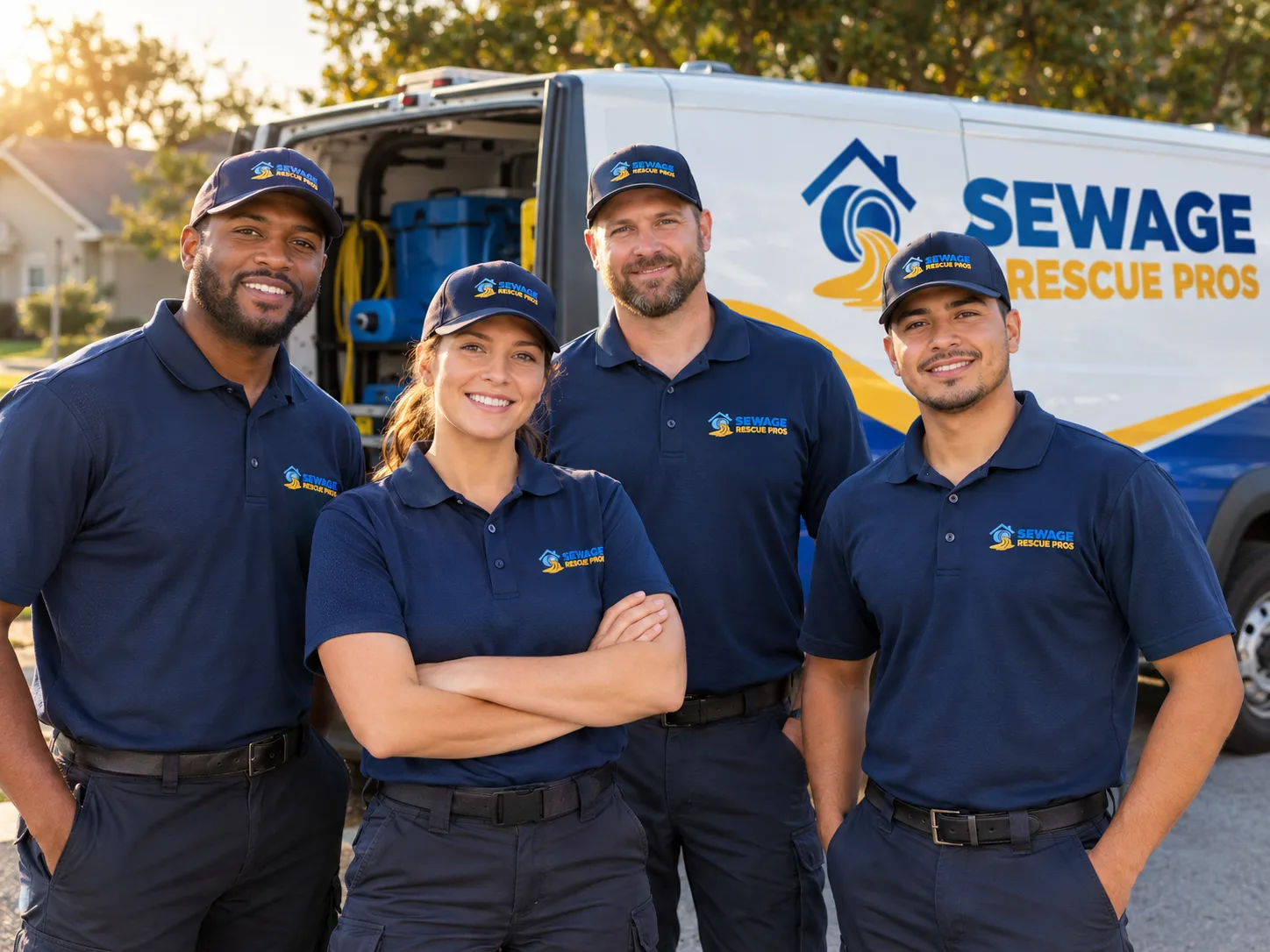 Sewage Backup Cleanup company in Teeds Grove, IA