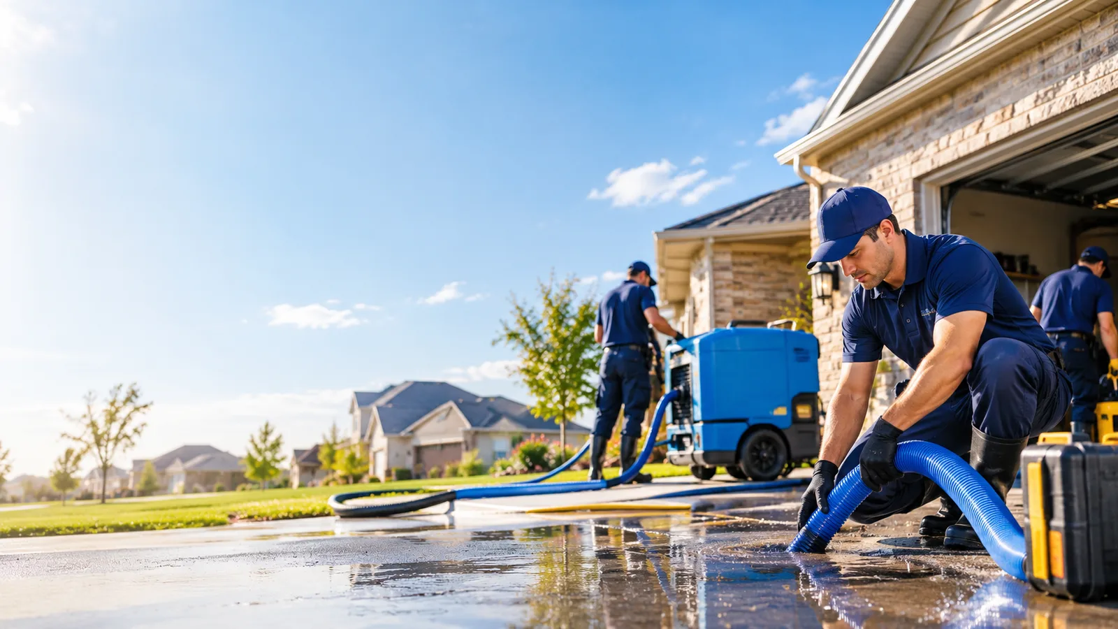 Sewage Backup Cleanup in Teeds Grove, IA near me